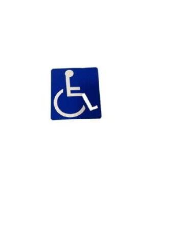 Don-Jo HD 1 Handicap Decal