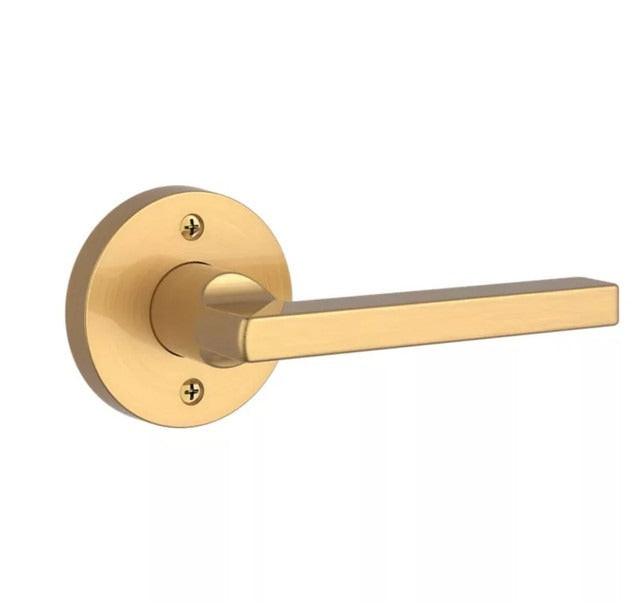Baldwin HDSQUCRR Square Individual Dummy Door Lever