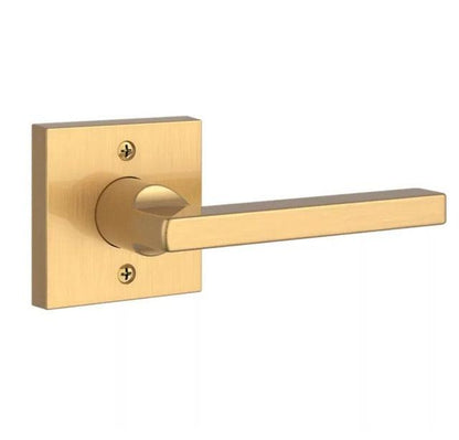 Baldwin HDSQUCSR Square Individual Dummy Door Lever