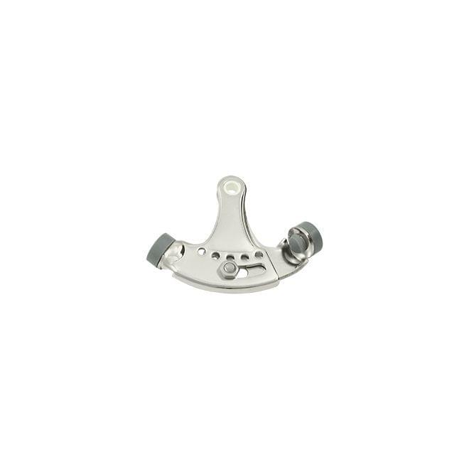 Deltana HPA69U14 Hinge Pin Stop; Hinge Mounted; Adjustable; Bright Nickel Finish.