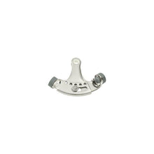 Deltana HPA69U14 Hinge Pin Stop; Hinge Mounted; Adjustable; Bright Nickel Finish.