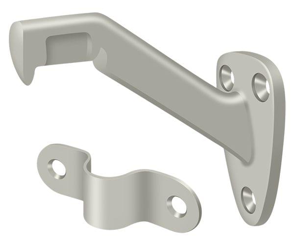 Deltana HRB325U15 Hand Rail Brackets; 3-5/16" Projection; Satin Nickel Finish.