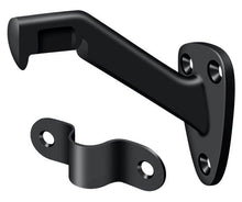 Deltana HRB325U19 Hand Rail Brackets; 3-5/16" Projection; Black Finish.