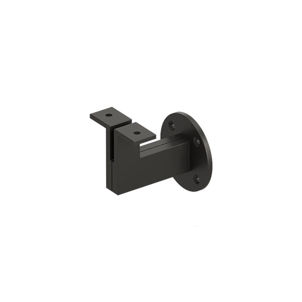 Deltana HRBM325U10B Heavy Duty Modern Handrail Bracket with 3-1/4" Projection Oil Rubbed Bronze Finish.