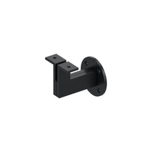 Deltana HRBM325U19 Heavy Duty Modern Handrail Bracket with 3-1/4" Projection Black Finish.