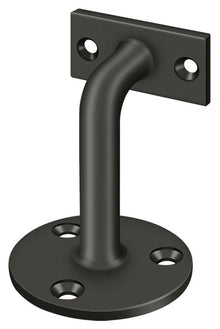 Deltana HRC253U10B Hand Rail Brackets; 3" Projection; Oil Rubbed Bronze Finish.
