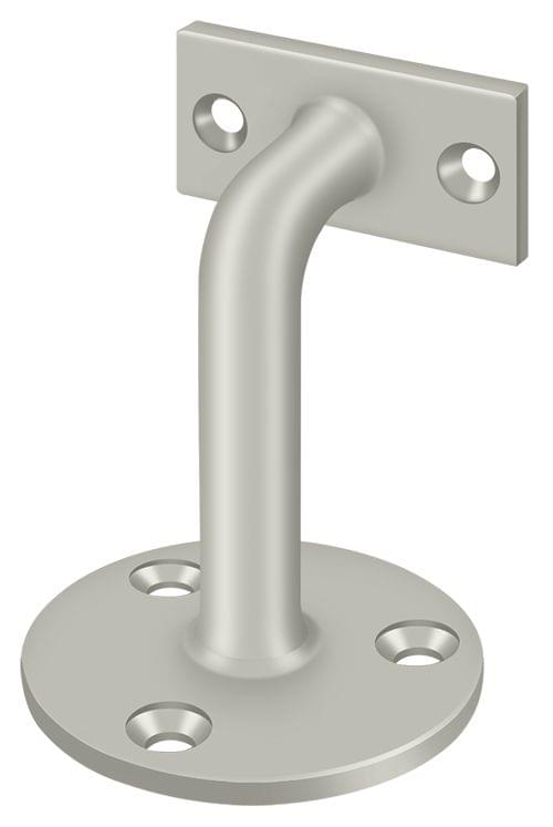 Deltana HRC253U15 Hand Rail Brackets; 3" Projection; Satin Nickel Finish.