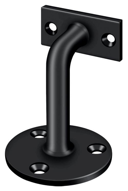 Deltana HRC253U19 Hand Rail Brackets; 3" Projection; Black Finish.