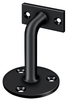 Deltana HRC253U19 Hand Rail Brackets; 3" Projection; Black Finish.