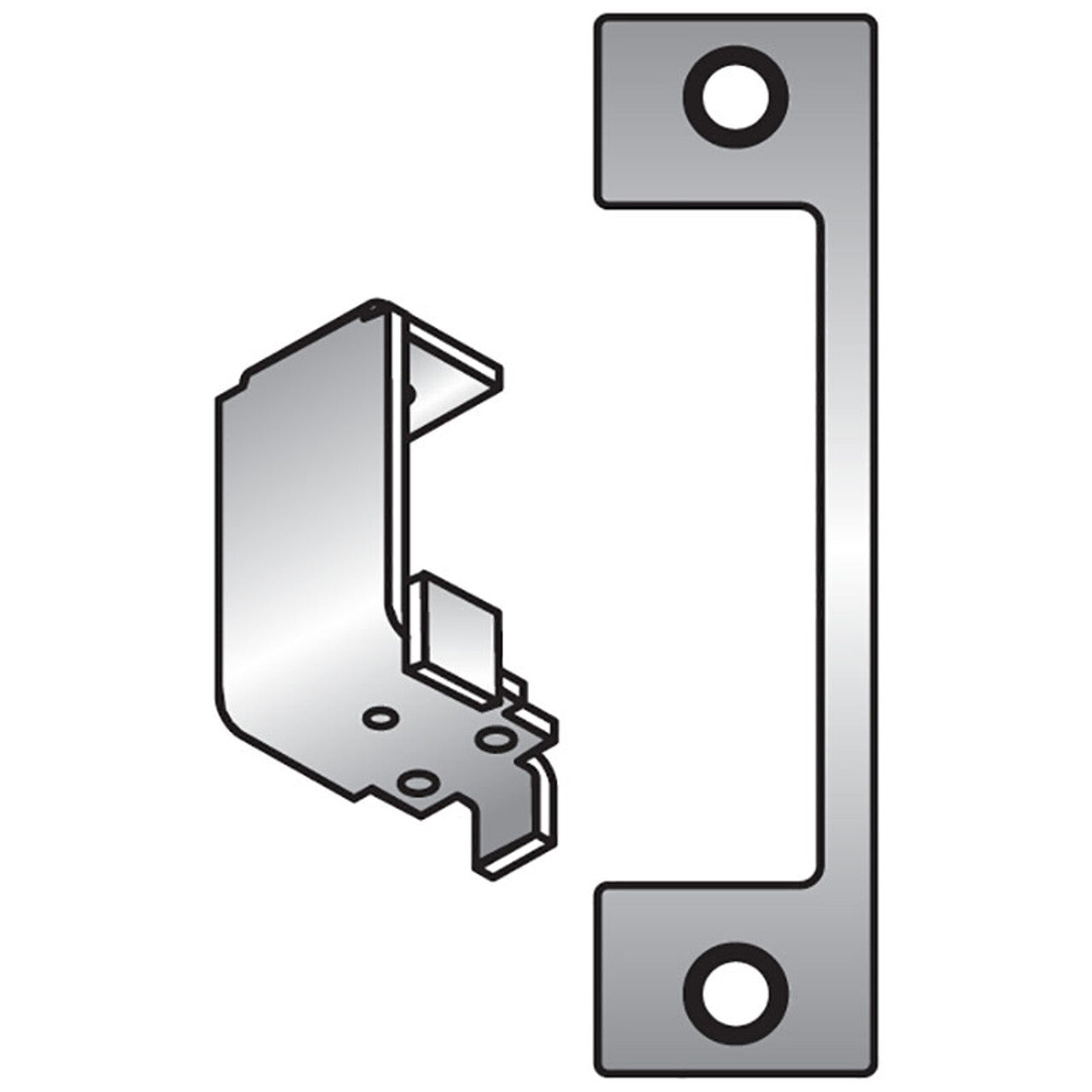 HES HTD-630 Faceplate.