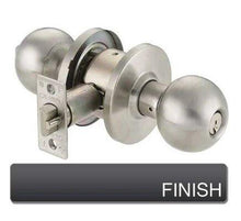 Cal-Royal ICBA00 Grade 2 Entrance/Office SFIC Knob with 2-3/4" Backset Less Core