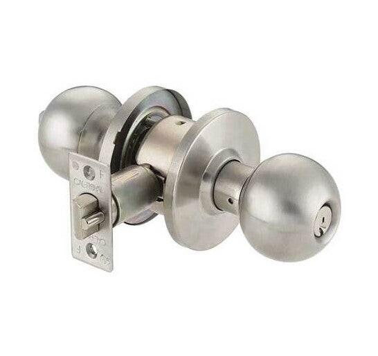 Cal-Royal ICBA03-32D Grade 2 Classroom SFIC Door Knob with 2-3/4" Backset Less Core