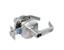 Cal-Royal ICCGN00 Grade 1 Clutch SFIC Entry Door Lever Lockset with 2-3/4" Backset Less Core