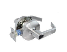 Cal-Royal ICCGN00 Grade 1 Clutch SFIC Entry Door Lever Lockset with 2-3/4" Backset Less Core.