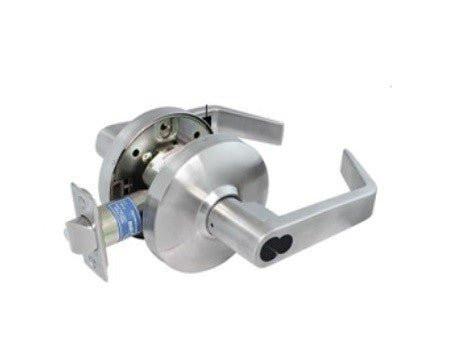 Cal-Royal ICCGN05 Grade 1 Clutch SFIC Storeroom Door Lever Lockset with 2-3/4" Backset Less Core