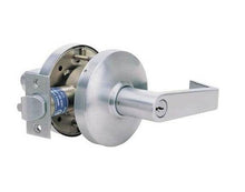 Cal-Royal ICCGN09-26D Grade 1 Clutch SFIC Institution Door Lever Lockset with 2-3/4" Backset Less Core