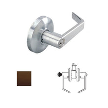 Cal-Royal ICSL00 Grade 2 SFIC Entry Door Lever Lockset with 2-3/4" Backset Less Core