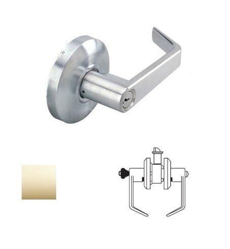 Cal-Royal ICSL00-2-3/8 Grade 2 SFIC Entry Door Lever Lockset with 2-3/8" Backset Less Core