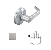 Cal-Royal ICSL05-26D-2-3/8 Grade 2 SFIC Storeroom Door Lever Lockset with 2-3/8" Backset Less Core.