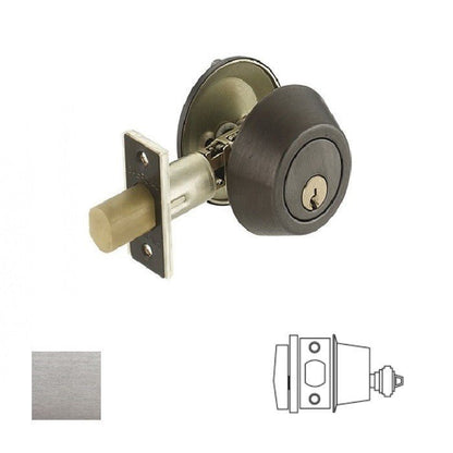 Cal-Royal ICT220 Grade 2 SFIC Single Cylinder Deadbolt Less Core