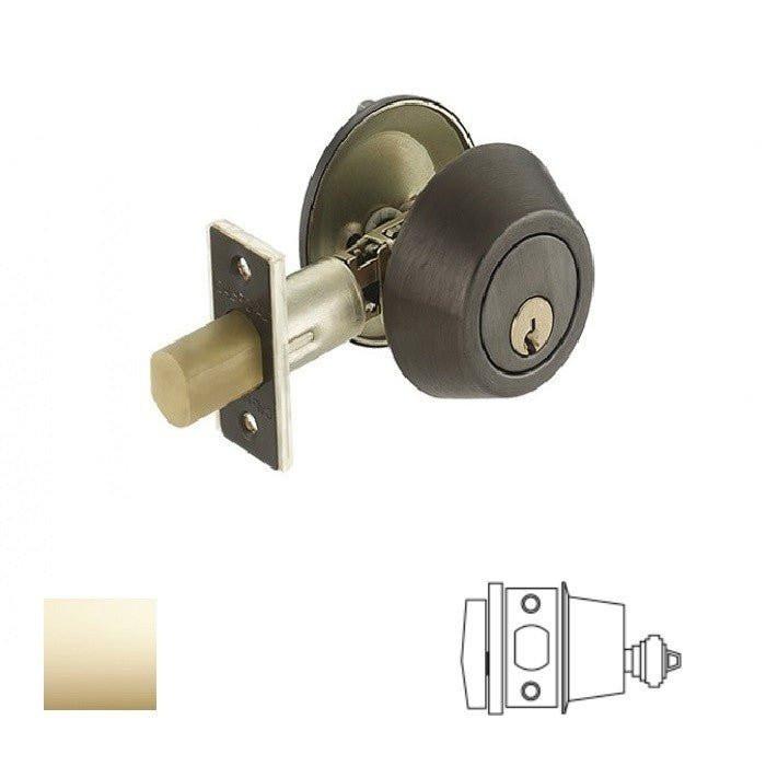 Cal-Royal ICT220 Grade 2 SFIC Single Cylinder Deadbolt Less Core.