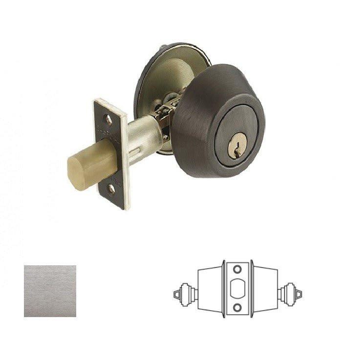 Cal-Royal ICT330 Grade 2 SFIC Double Cylinder Deadbolt Less Core.