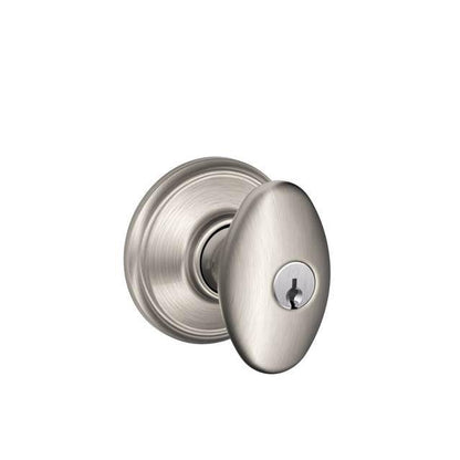 Dexter by Schlage J54-DUB Dublin Keyed Entry Door Knob