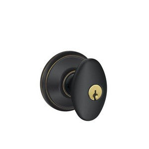 Dexter by Schlage J54-DUB Dublin Keyed Entry Door Knob