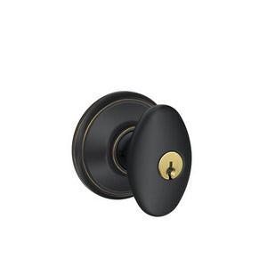 Dexter by Schlage J54-DUB Dublin Keyed Entry Door Knob