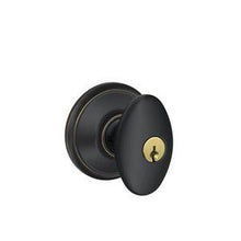 Dexter by Schlage J54-DUB Dublin Keyed Entry Door Knob