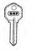 Better Home Products KBLK-CH Key Blank (200 pcs per bag)