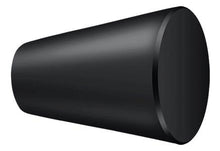Deltana KC20U19 Knob Cone Cabinet 1"; Black Finish.