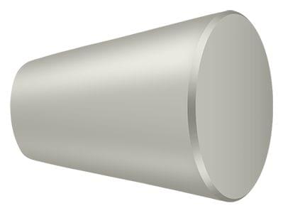 Deltana KC24U15 Knob Cone Cabinet 1-1/8"; Satin Nickel Finish.