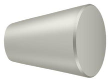 Deltana KC24U15 Knob Cone Cabinet 1-1/8"; Satin Nickel Finish.