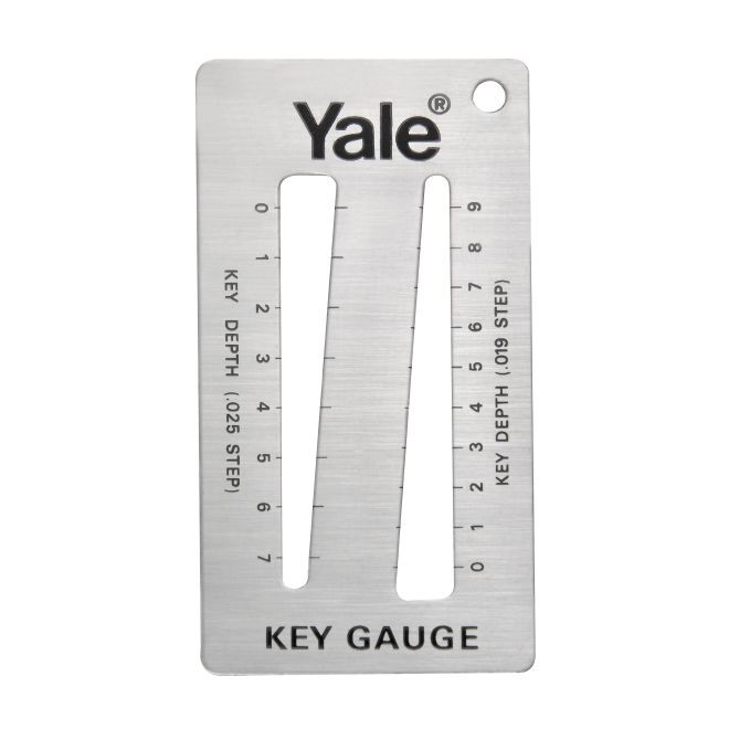 Yale KG1 Key Gauge with .019 and .025 Steps.