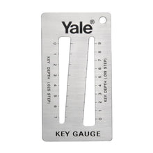 Yale KG1 Key Gauge with .019 and .025 Steps