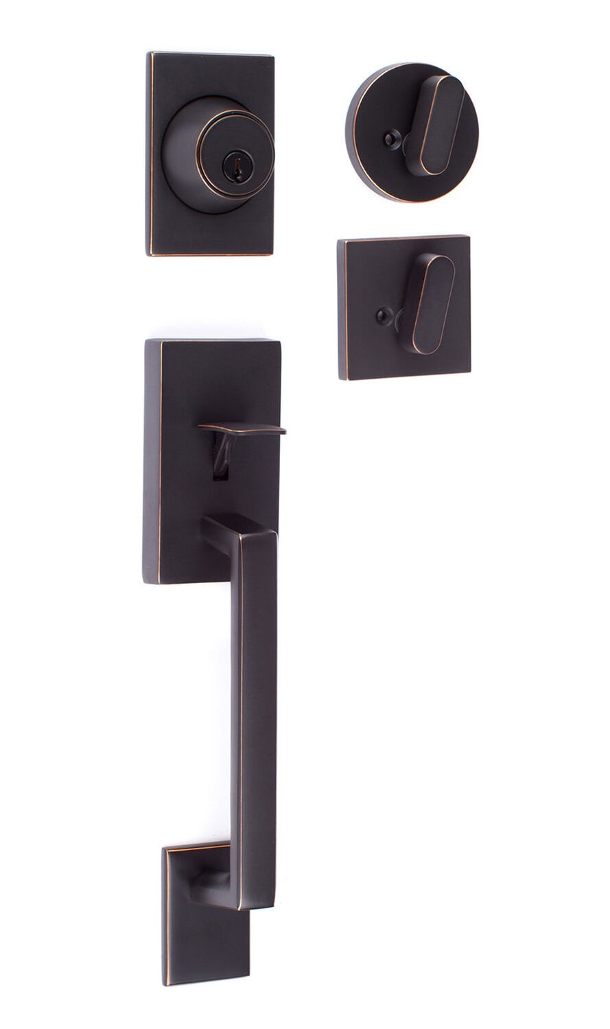 Sure-Loc Modern KN500 Modern Series Koln Dummy Handleset
