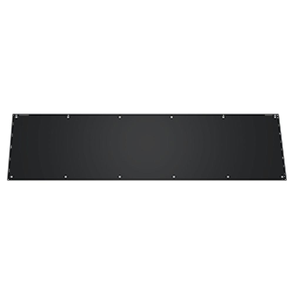 Deltana KP1034U19 Kick Plate 10" x 34" S/S; Black Finish.