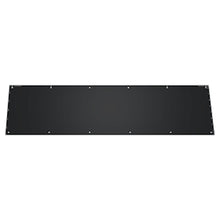 Deltana KP1034U19 Kick Plate 10" x 34" S/S; Black Finish.