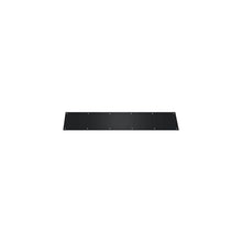 Deltana KP634U19 Kick Plate 6" x 34" S/S Black Finish.