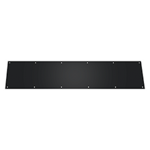 Deltana KP834U19 Kick Plate 8" x 34" S/S; Black Finish.