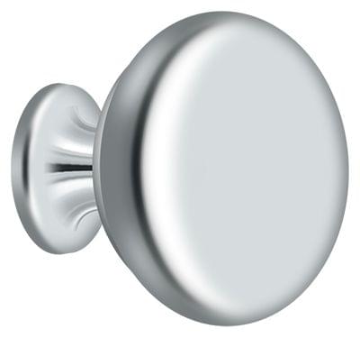 Deltana KR114U26 Knob Round Solid; Bright Chrome Finish.