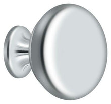 Deltana KR114U26 Knob Round Solid; Bright Chrome Finish.
