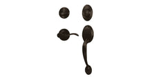 Weslock L2815-X0020 Hillcrest Dummy Handleset with Left Hand New Haven Lever