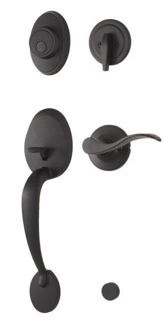 Weslock L2815-X0020 Hillcrest Dummy Handleset with Left Hand New Haven Lever