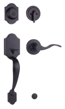 Weslock L2825-X0020 Parkside Dummy Handleset with Left Hand New Haven Lever