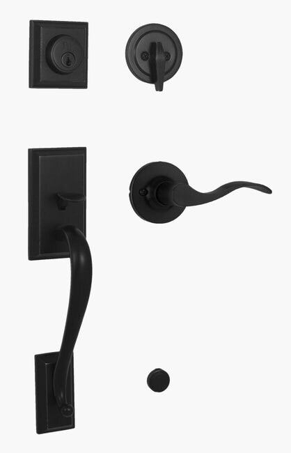 Weslock L2830-XFR2D Mercy Single Cylinder Handleset with a New Haven Lever