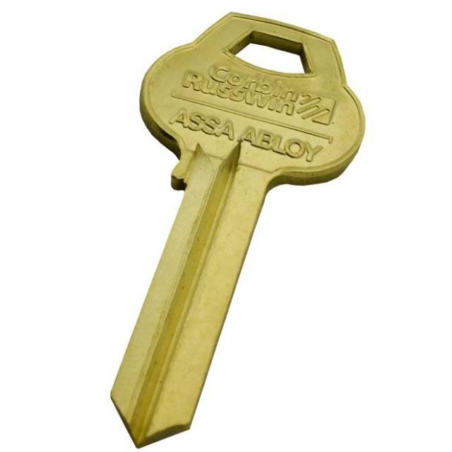 Corbin Russwin L46PIN10 6 Pin Key Blank L4 Keyway.