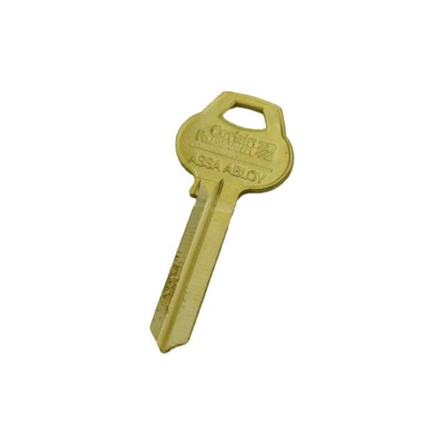 Corbin Russwin L47PIN10 7 Pin Key Blank L4 Keyway.