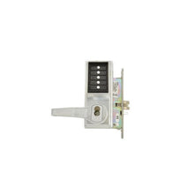 Kaba Simplex L8146B26D Left Hand Pushbutton Lever Mortise Lock.